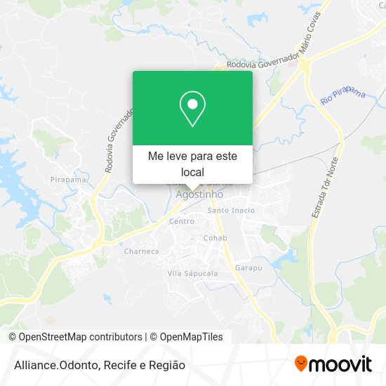 Alliance.Odonto mapa