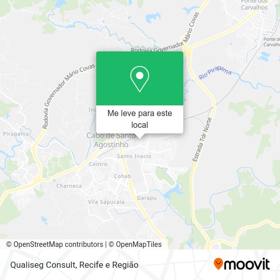 Qualiseg Consult mapa