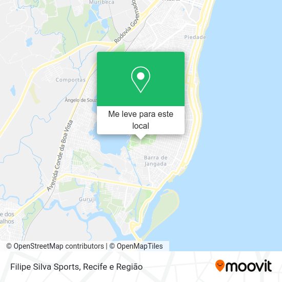 Filipe Silva Sports mapa