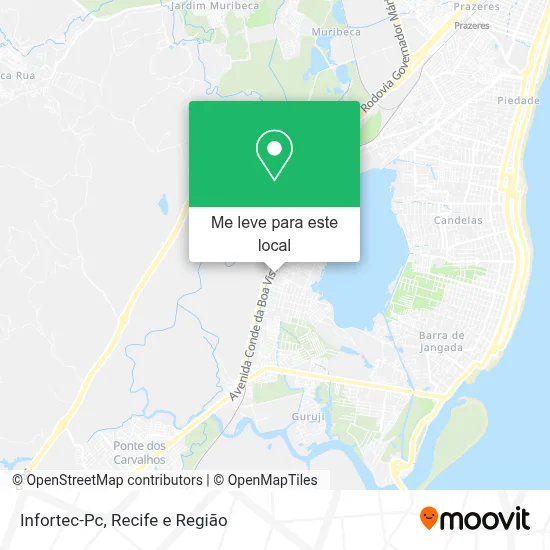 Infortec-Pc mapa