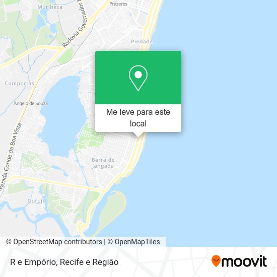R e Empório mapa