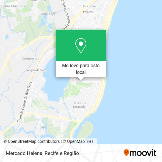 Mercado Helena mapa