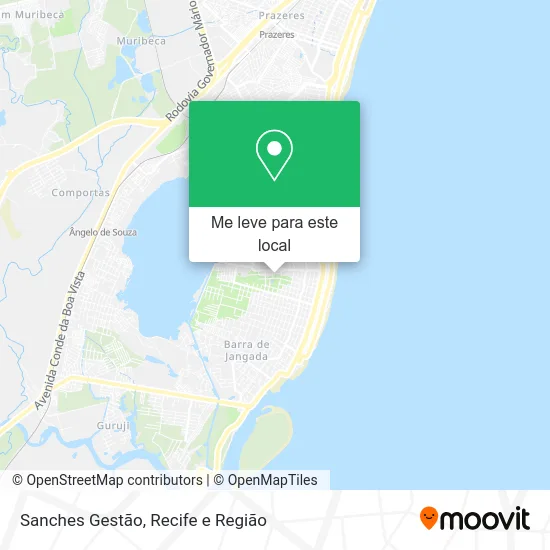 Sanches Gestão mapa