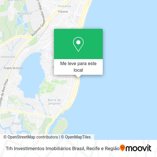 Trh Investimentos Imobiliários Brasil mapa