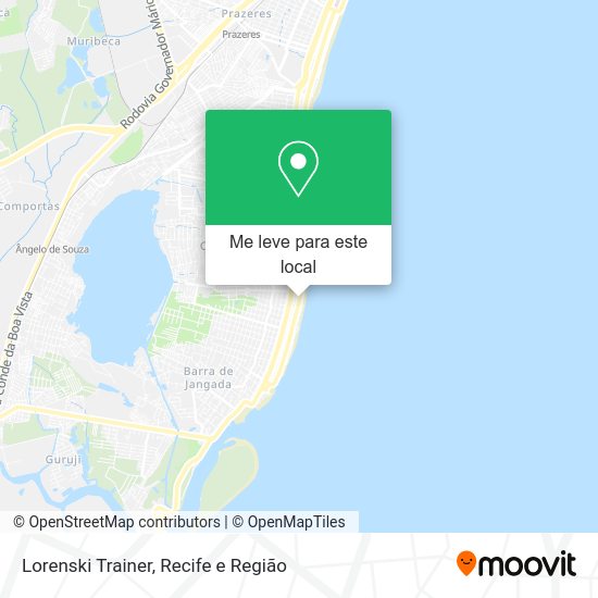 Lorenski Trainer mapa