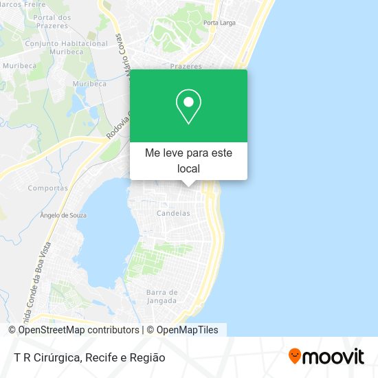 T R Cirúrgica mapa