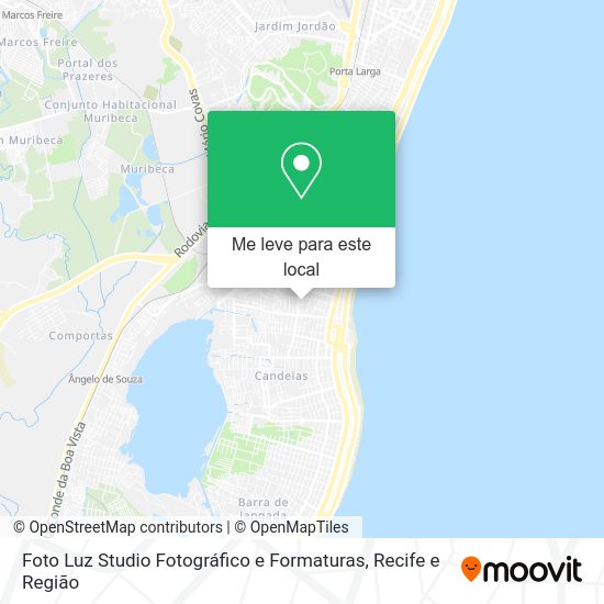 Foto Luz Studio Fotográfico e Formaturas mapa