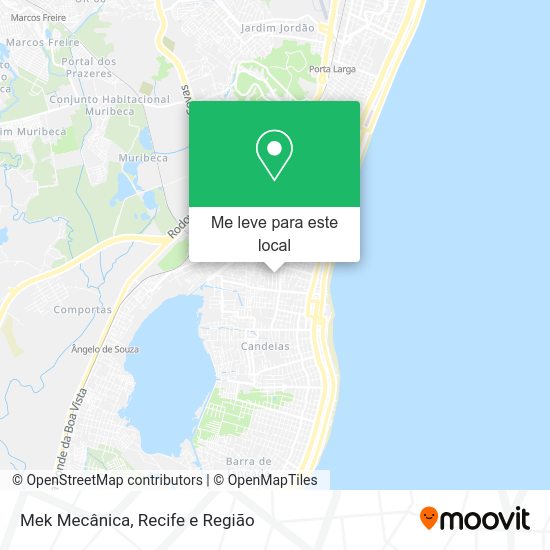 Mek Mecânica mapa