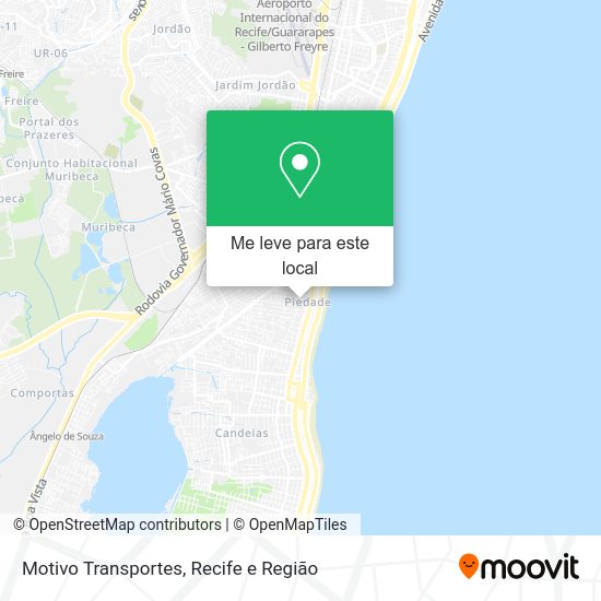 Motivo Transportes mapa