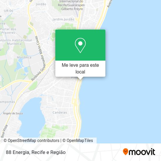 88 Energia mapa