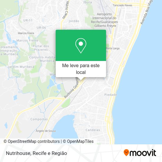Nutrihouse mapa