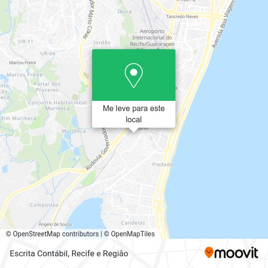 Escrita Contábil mapa