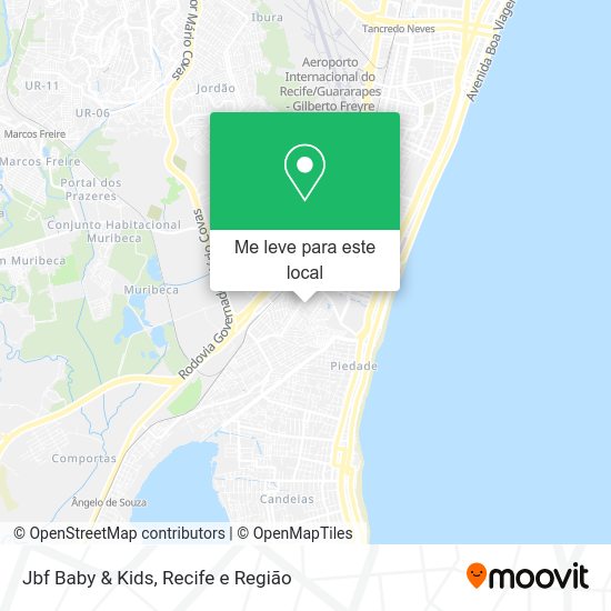Jbf Baby & Kids mapa