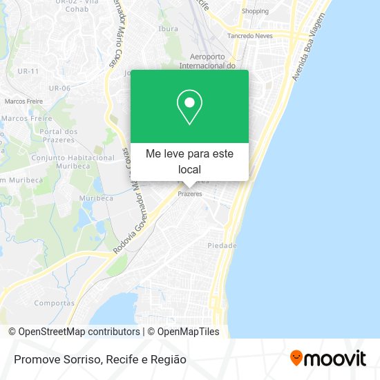 Promove Sorriso mapa