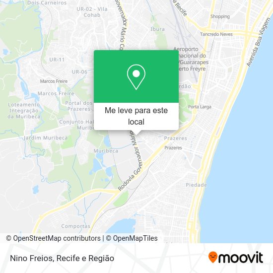 Nino Freios mapa