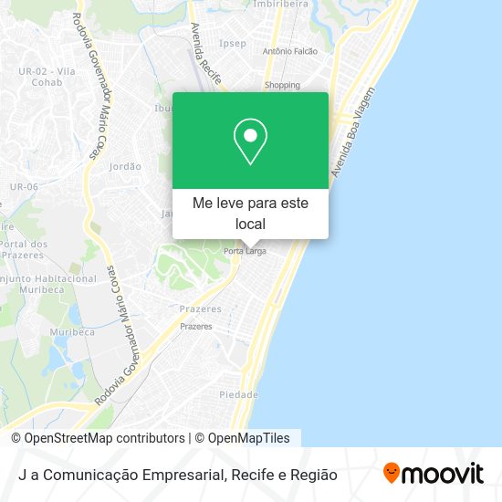 J a Comunicação Empresarial mapa