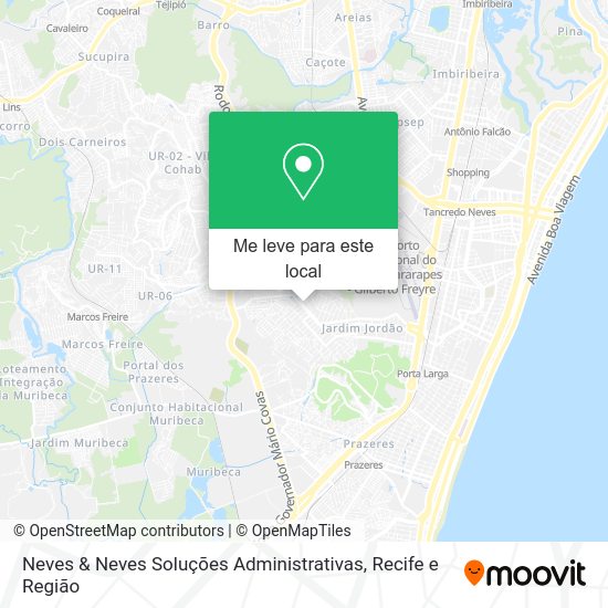 Neves & Neves Soluções Administrativas mapa