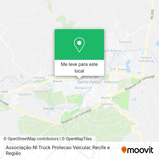Associação Nl Truck Protecao Veicular mapa