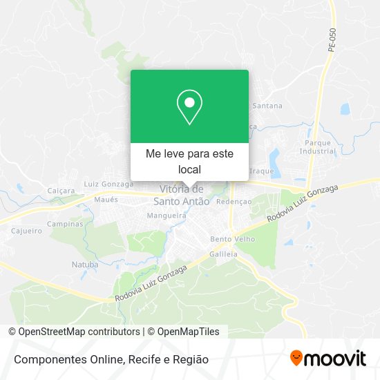 Componentes Online mapa