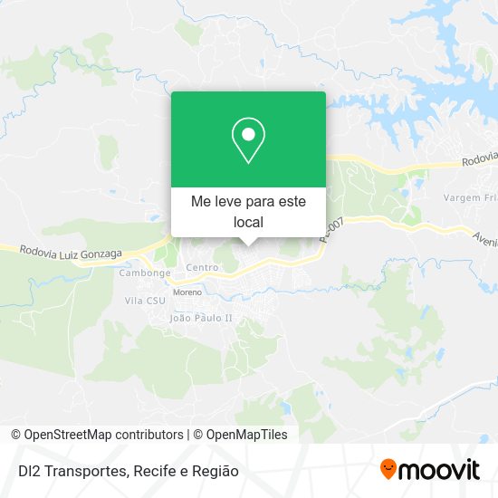 Dl2 Transportes mapa