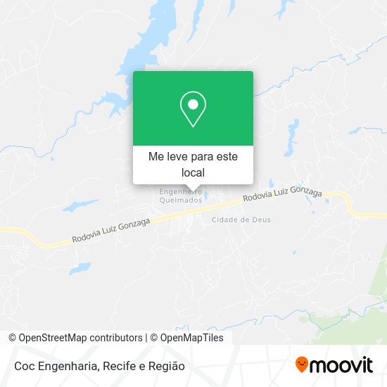Coc Engenharia mapa