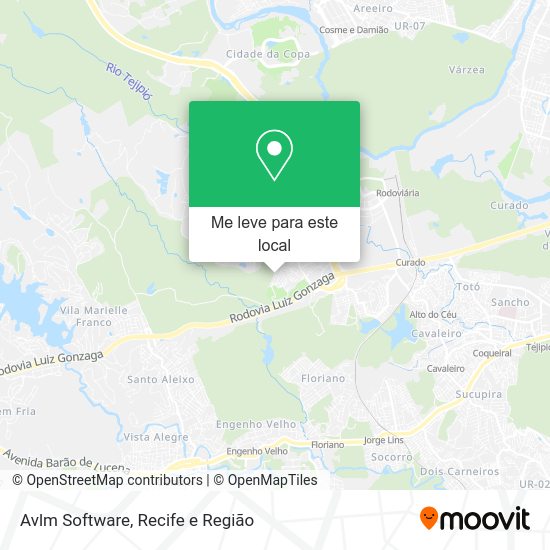 Avlm Software mapa