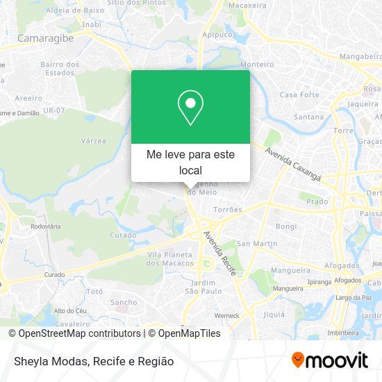 Sheyla Modas mapa