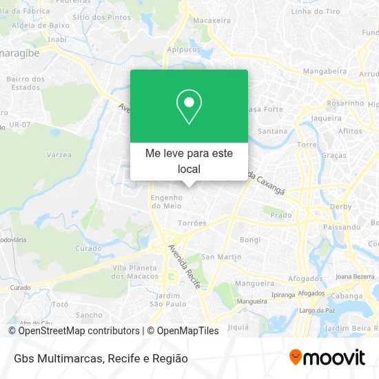 Gbs Multimarcas mapa