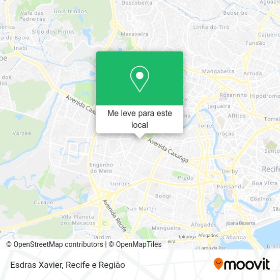 Esdras Xavier mapa
