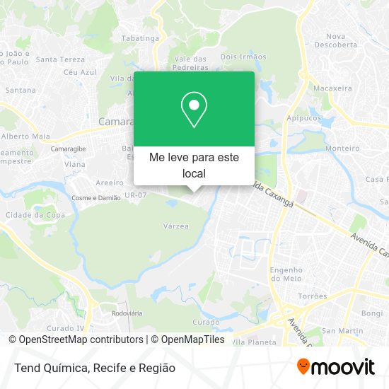 Tend Química mapa
