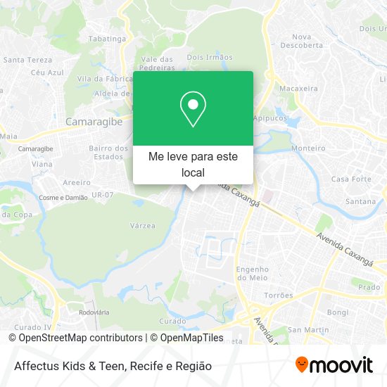 Affectus Kids & Teen mapa