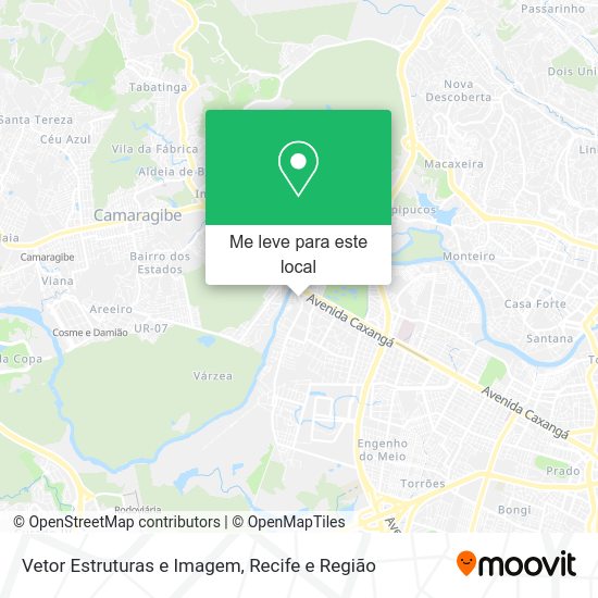 Vetor Estruturas e Imagem mapa