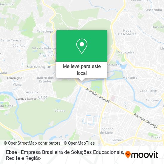 Ebse - Empresa Brasileira de Soluções Educacionais mapa