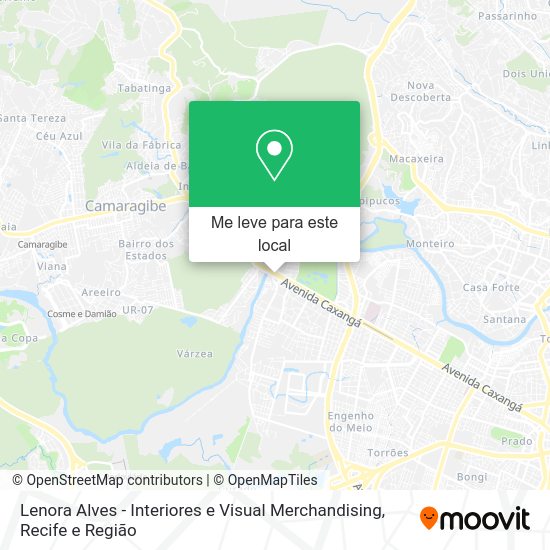 Lenora Alves - Interiores e Visual Merchandising mapa