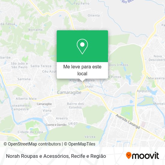 Norah Roupas e Acessórios mapa