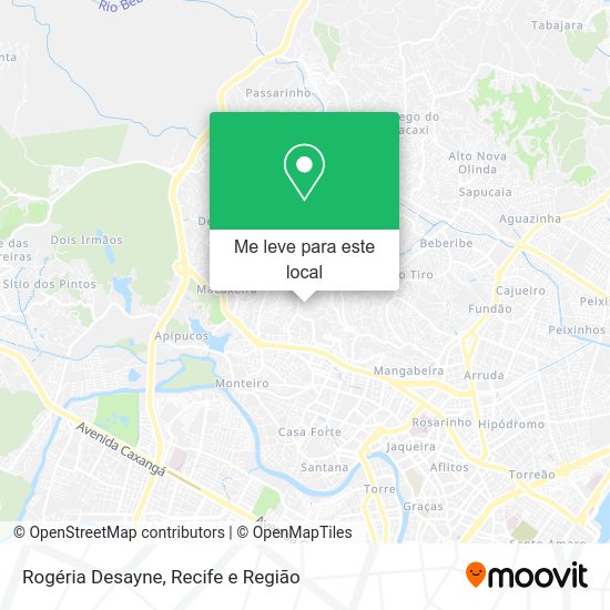 Rogéria Desayne mapa