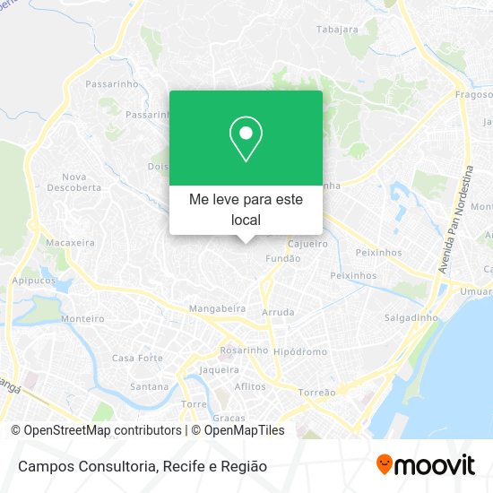 Campos Consultoria mapa