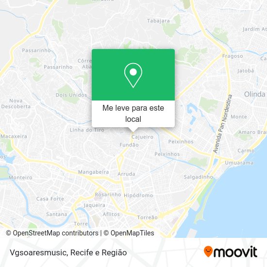 Vgsoaresmusic mapa