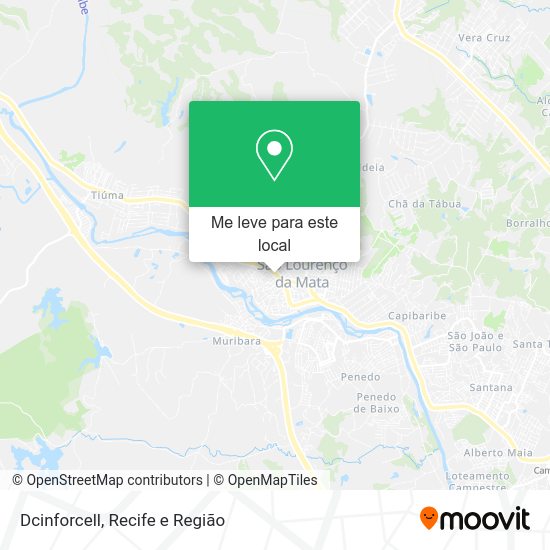 Dcinforcell mapa