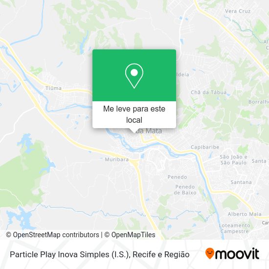 Particle Play Inova Simples (I.S.) mapa