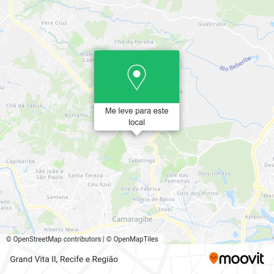Grand Vita II mapa