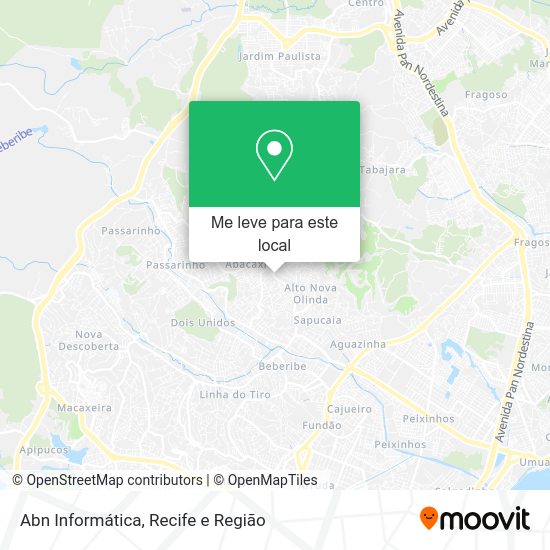 Abn Informática mapa