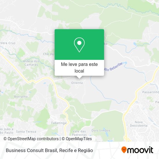 Business Consult Brasil mapa