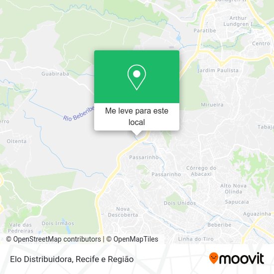 Elo Distribuidora mapa