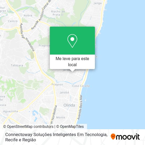 Connectoway Soluções Inteligentes Em Tecnologia mapa
