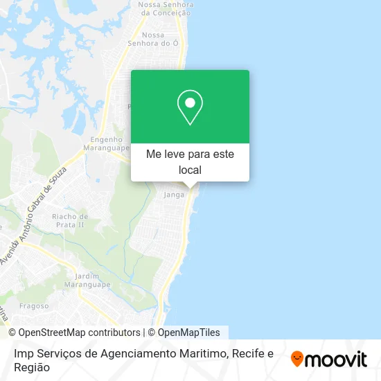 Imp Serviços de Agenciamento Maritimo mapa