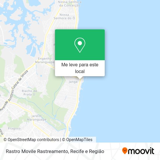 Rastro Movile Rastreamento mapa