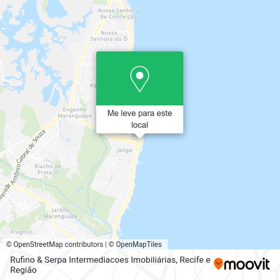 Rufino & Serpa Intermediacoes Imobiliárias mapa