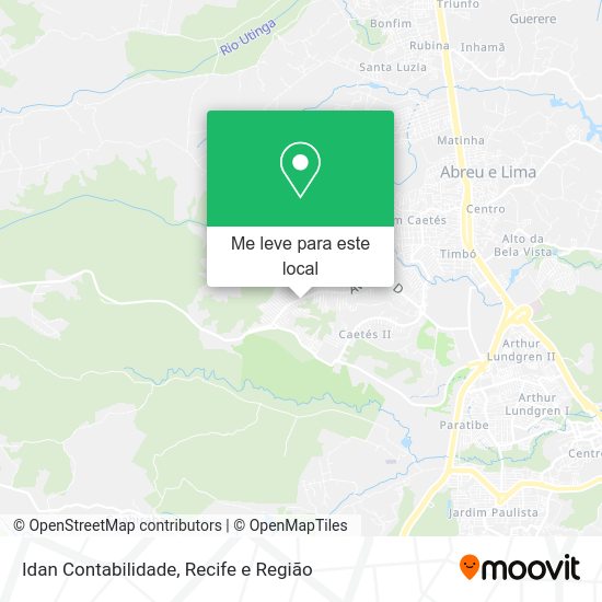 Idan Contabilidade mapa