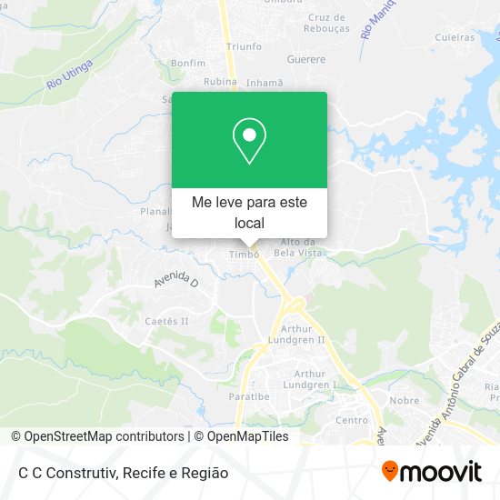 C C Construtiv mapa